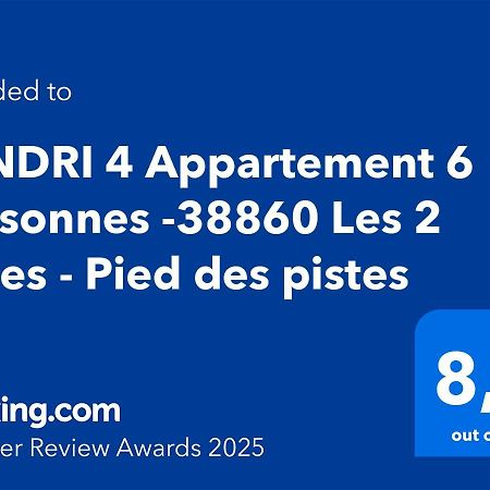 Jandri 4 Appartement 6 Personnes -38860 Les 2 Alpes - Pied Des Pistes Les Deux Alpes Zewnętrze zdjęcie